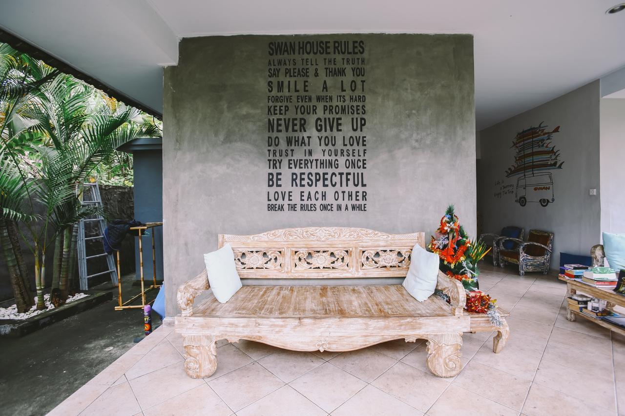 ホテルSwan House Canggu エクステリア 写真