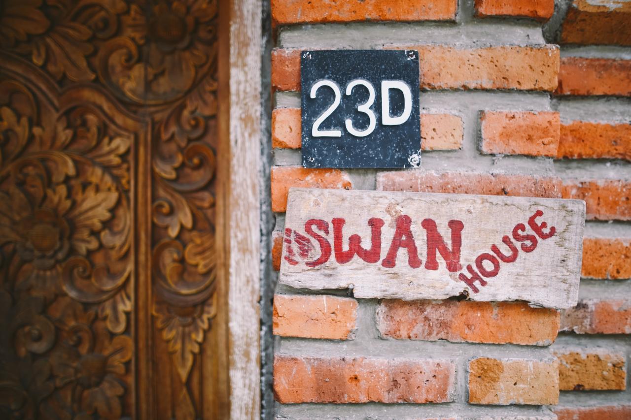 ホテルSwan House Canggu エクステリア 写真