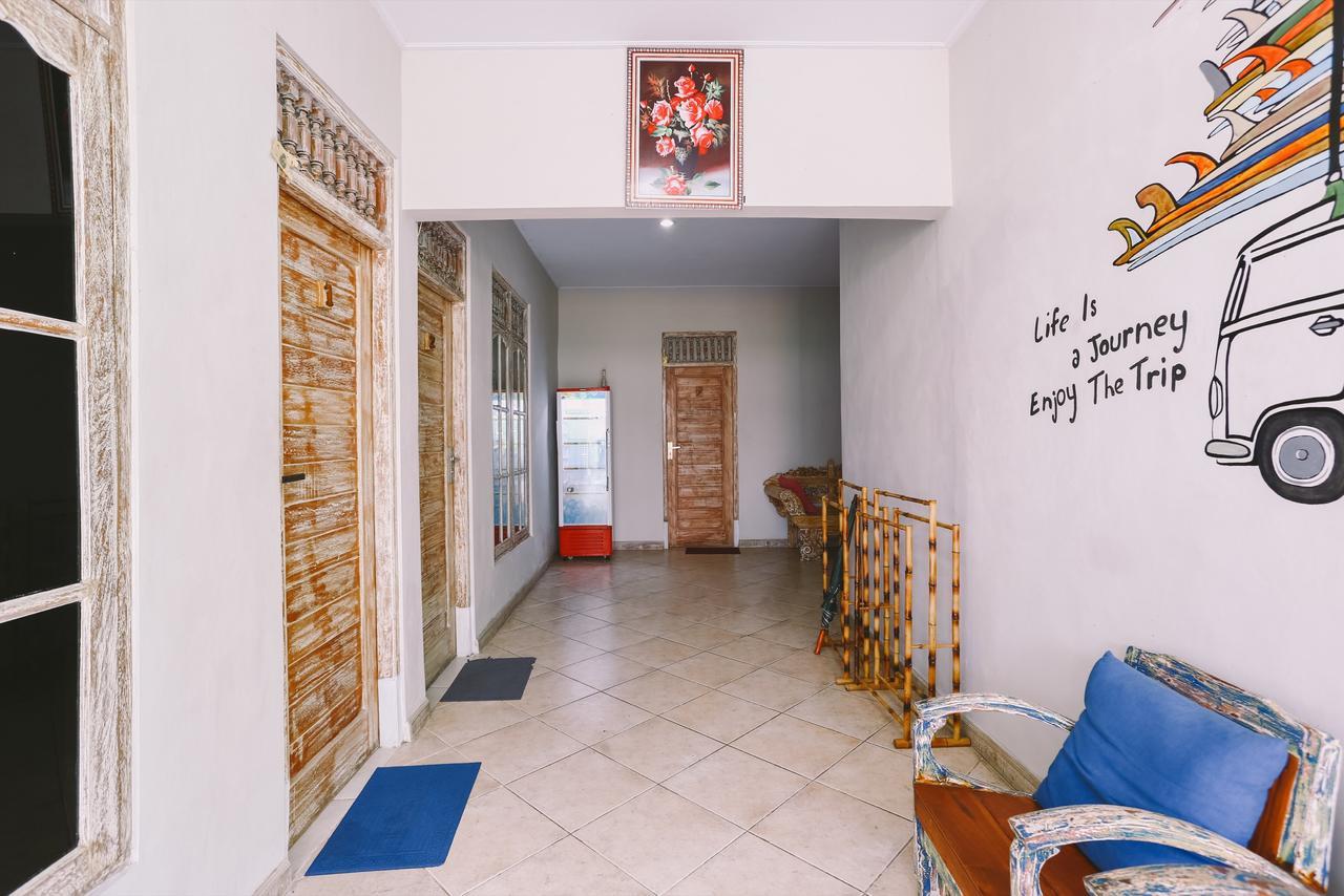 ホテルSwan House Canggu エクステリア 写真