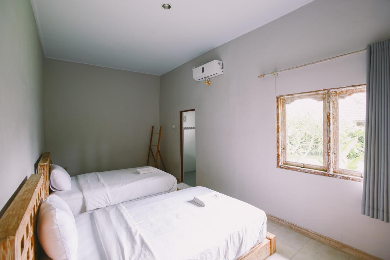 ホテルSwan House Canggu エクステリア 写真