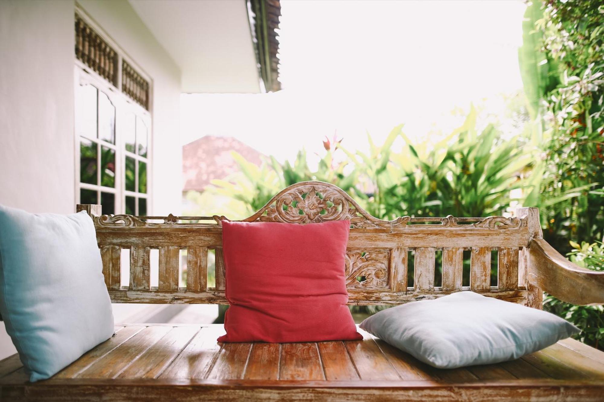 ホテルSwan House Canggu エクステリア 写真