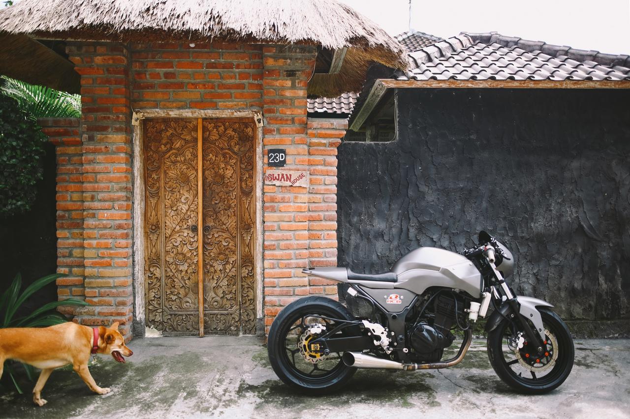 ホテルSwan House Canggu エクステリア 写真
