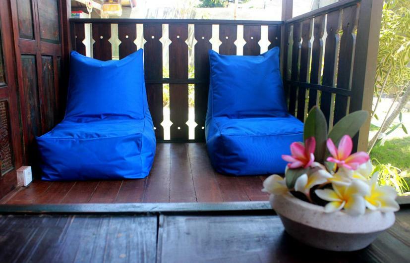 ホテルSwan House Canggu エクステリア 写真