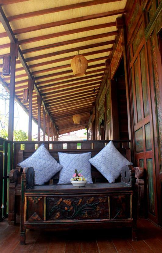 ホテルSwan House Canggu エクステリア 写真