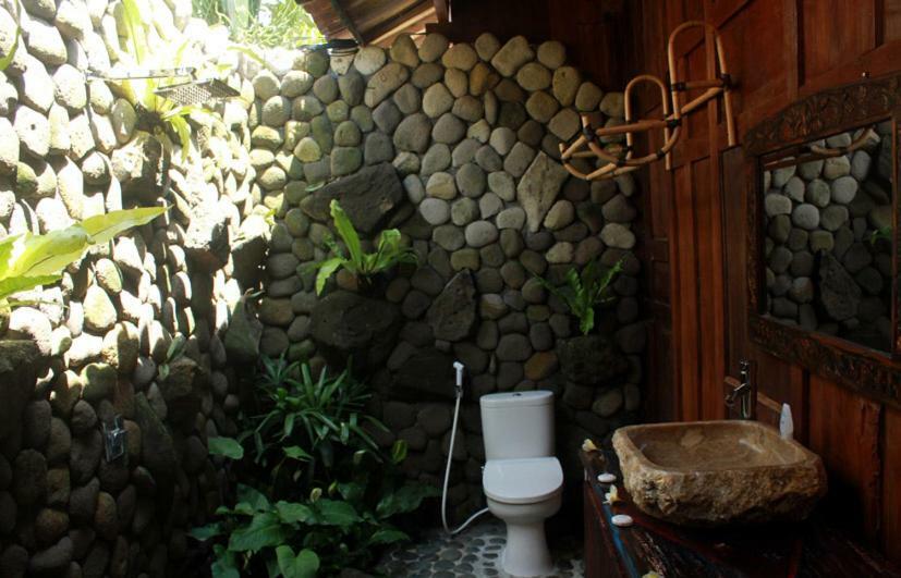 ホテルSwan House Canggu エクステリア 写真