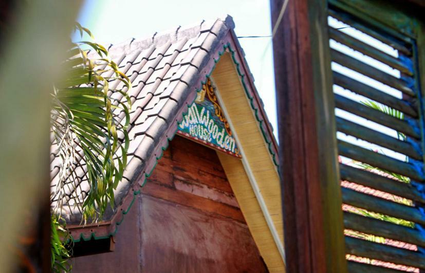 ホテルSwan House Canggu エクステリア 写真