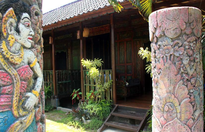 ホテルSwan House Canggu エクステリア 写真